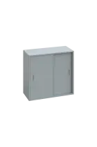 SPD 22/80 nástavec skříňový s posuvnými dveřmi, 750x800x400, šedá